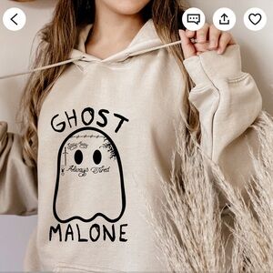Brand New Ghost Malone Hoodie